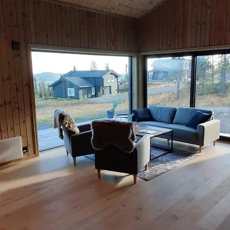Modern, Newly Built Semesterbostad