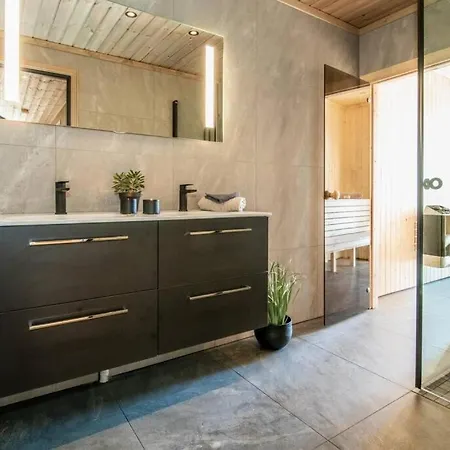 Modern, Newly Built Ferienhaus
